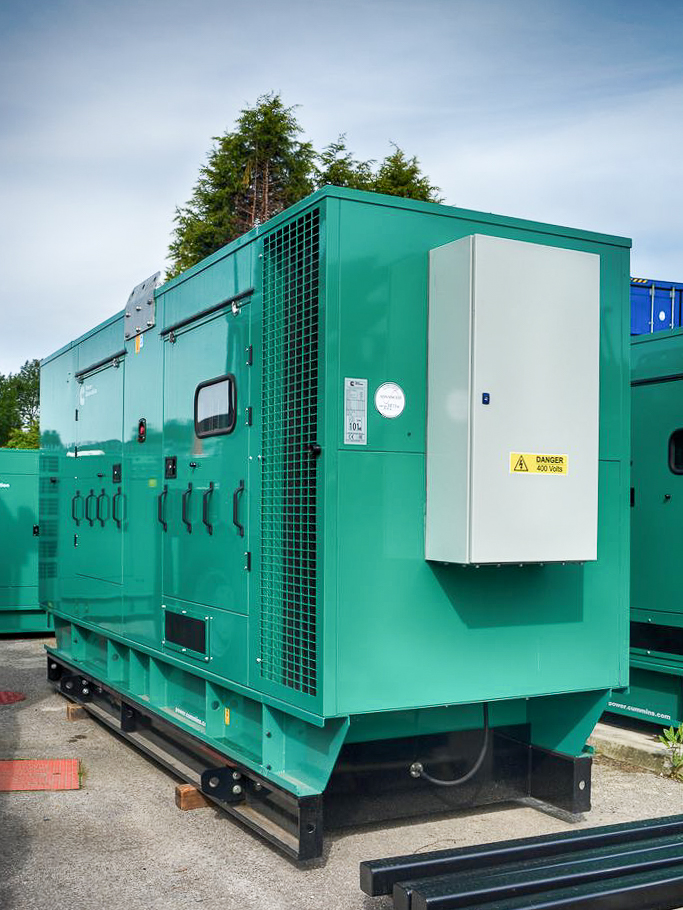 Full power backup